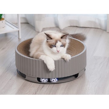 Dooee Scratcher Corrugated Cardboard Grey Dooee Scratcher Corrugated Cardboard Grey